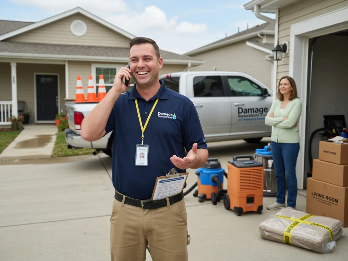 Water Damage Restoration Chalk Hill, PA FAQs